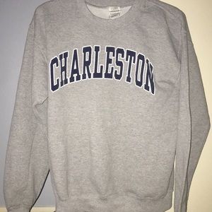 Comfy Grey Charleston Sweatshirt